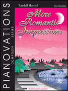 More Romantic Impressions piano sheet music cover